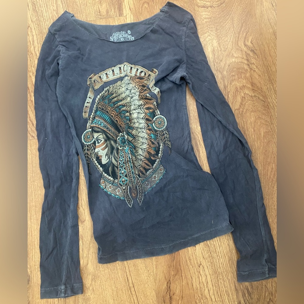 Affliction Long Sleeve